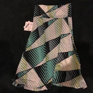 LuLaRoe Azure skirt